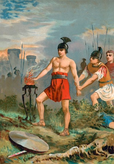 Muzio Scevola da Spanish School