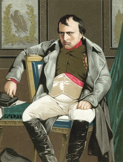 Napoleone Bonaparte da Spanish School