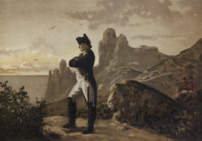 Napoleone in esilio a Sant