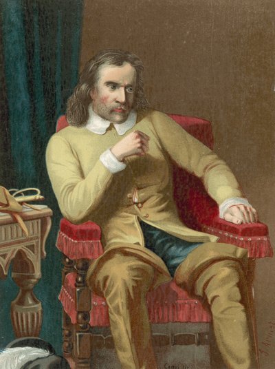 Oliver Cromwell da Spanish School