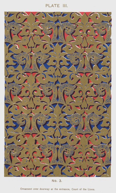 Ornamento sopra la porta d