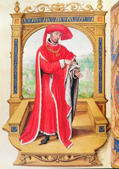 Filippo il Buono, Duca di Borgogna, Fondatore dell