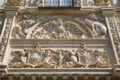 Facciata plateresca, Casa Castril da Spanish School