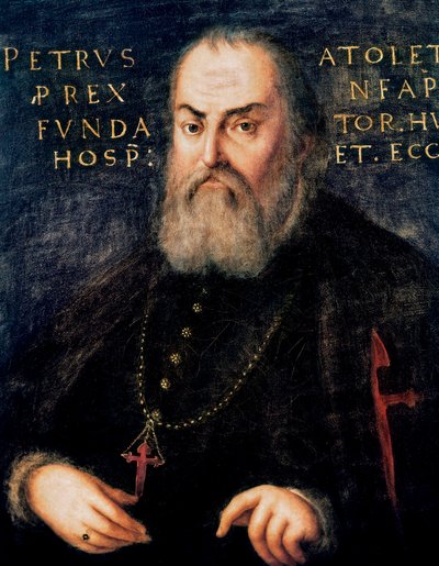 Ritratto di Don Pedro Alvarez De Toledo, viceré di Napoli da Spanish School