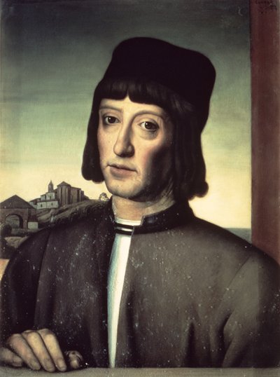 Ritratto di Martin Alonzo Pinzon da Spanish School
