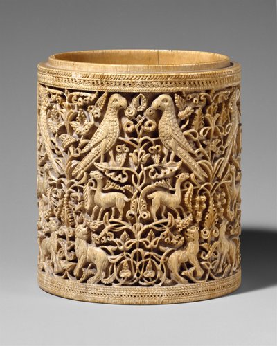 Pyxis, c.950-75 da Spanish School