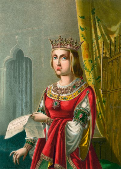 Regina Isabella I da Spanish School