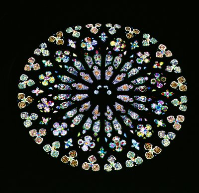 Rosone rayonnant, c.1380 da Spanish School