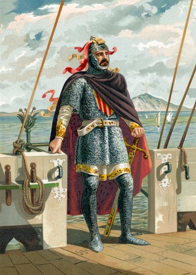 Ruggero di Lauria, Loria o de Lluria da Spanish School