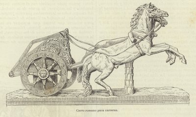 Corsa di carri romani da Spanish School
