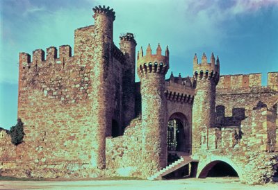 Rovine del Castello dei Cavalieri Templari da Spanish School