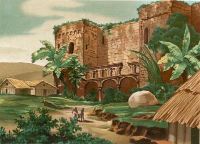 Rovine del castello di Colombo a Santo Domingo da Spanish School