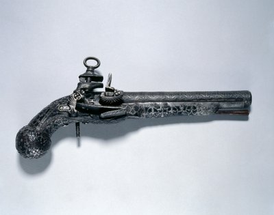 Pistola Snaphaunce, XVII secolo da Spanish School