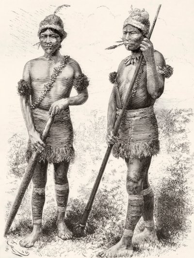 Indiani Carijona sudamericani da Spanish School