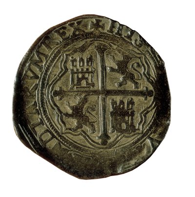 Real di Castiglia, dal regno di Filippo V (1683-1746) da Spanish School