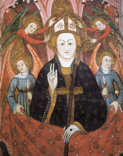 San Lazzaro, retablo della Vita di San Lazzaro da Spanish School