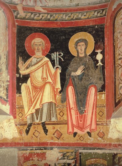 San Pietro e la Madonna, dall
