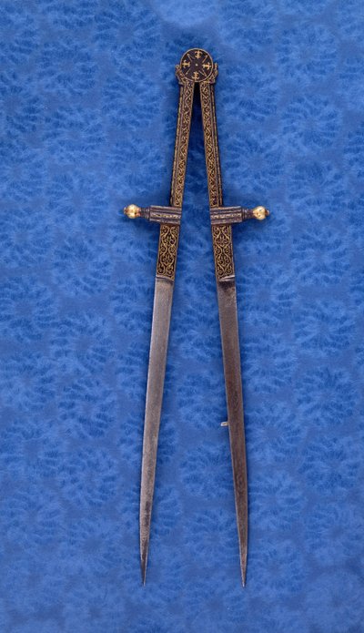 Divisori a stiletto (ottone) da Spanish School