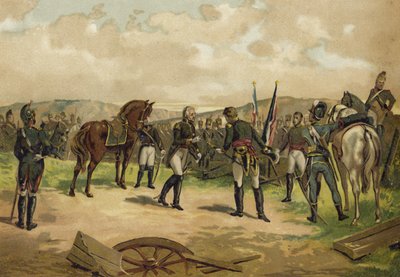 Resa del generale Dupont, battaglia di Bailén, Spagna, 1808 da Spanish School