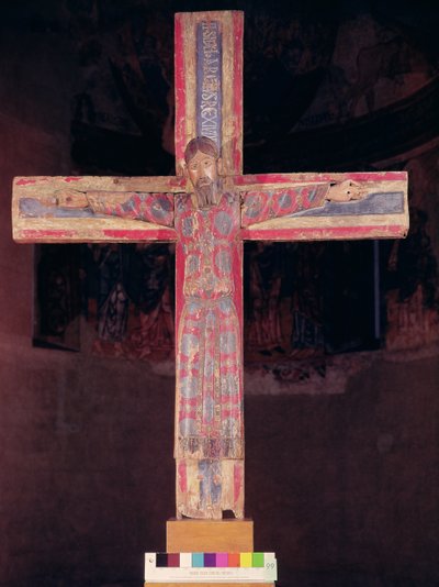 La Maestà di Batlló, da La Garrotxa da Spanish School