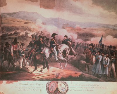 La Battaglia di Maipú del 5 aprile da Spanish School