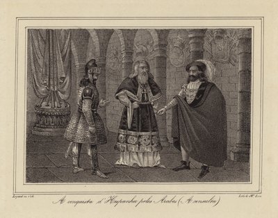 La conquista della Hispania da Spanish School