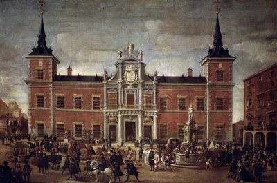 La Prigione della Corte, Madrid da Spanish School