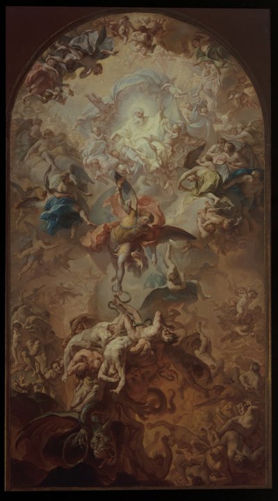 La Caduta degli Angeli Ribelli da Spanish School