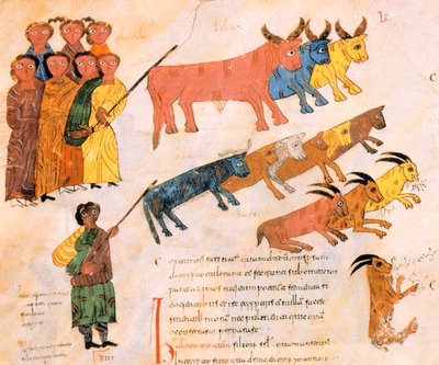 Il popolo ebraico lascia l
