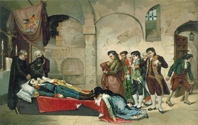 Gli eroi del 2 maggio, 1808 da Spanish School