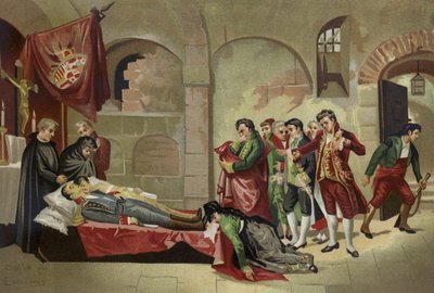 Gli Eroi del 2 maggio 1808 da Spanish School