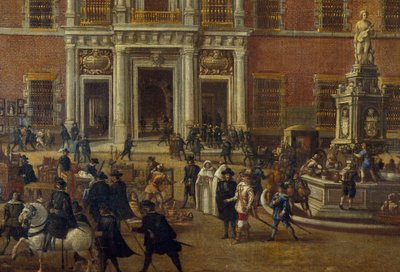 Il vecchio tribunale di Madrid da Spanish School