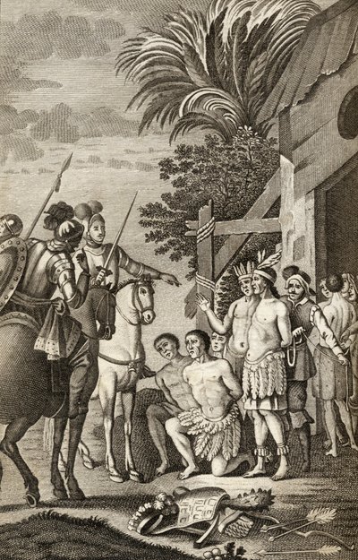 La conquista spagnola del Cile di Alonso de Ercilla, da 
