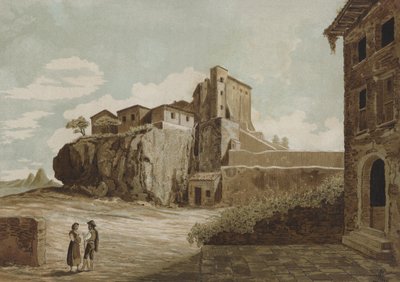 La Rupe Tarpea, Roma da Spanish School