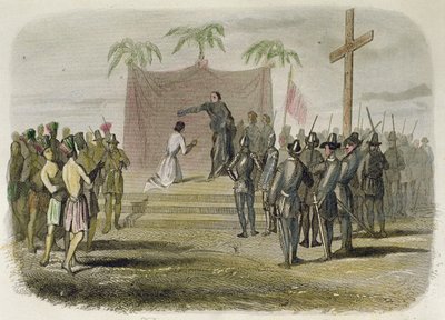 Il battesimo del re dell