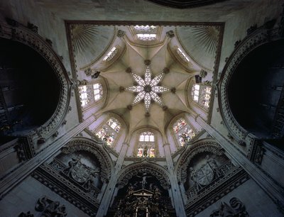 Il soffitto della Capilla del Condestable, fine XV secolo da Spanish School