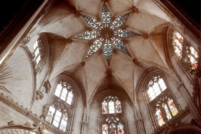 Il soffitto della Capilla del Condestable, fine XV secolo da Spanish School