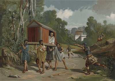 La morte di Cicerone da Spanish School