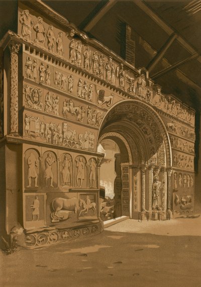 Arco trionfale di Santa Maria de Ripoll da Spanish School