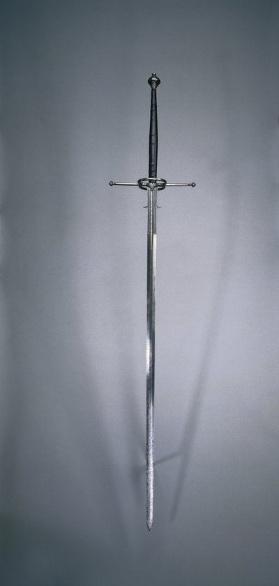 Spada a due mani, Toledo, 1550-1600 da Spanish School