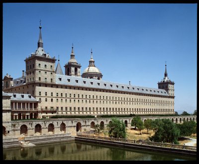Veduta del monastero e del Real Sito da Spanish School