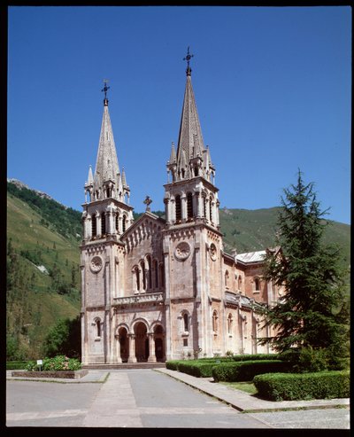 Vista della Basilica da Spanish School