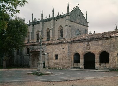 Veduta della facciata della Certosa da Spanish School