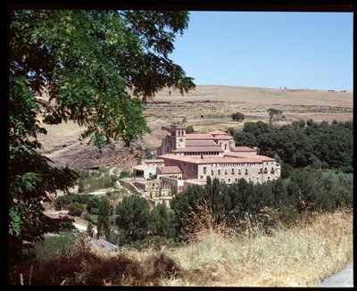 Vista del Monastero da Spanish School