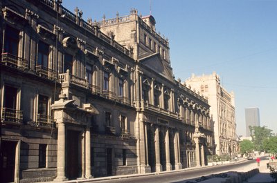 Veduta del Monastero, fondato nel 1340 da Spanish School