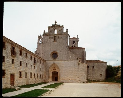 Vista del Monastero di San Pedro de Cardeña dove riposano i resti di El Cid e Doña Jimena da Spanish School