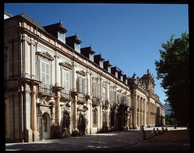 Vista del Palazzo Reale da Spanish School