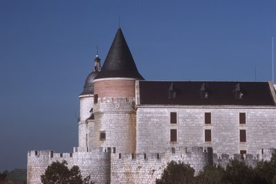Veduta del castello da Spanish School