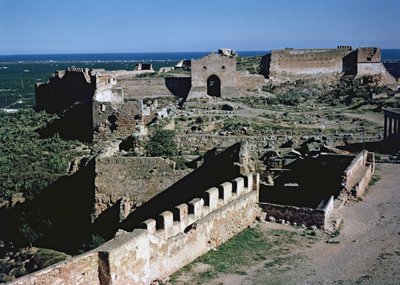 Veduta del castello da Spanish School