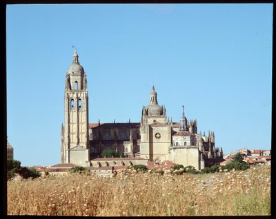 Vista della cattedrale da Spanish School